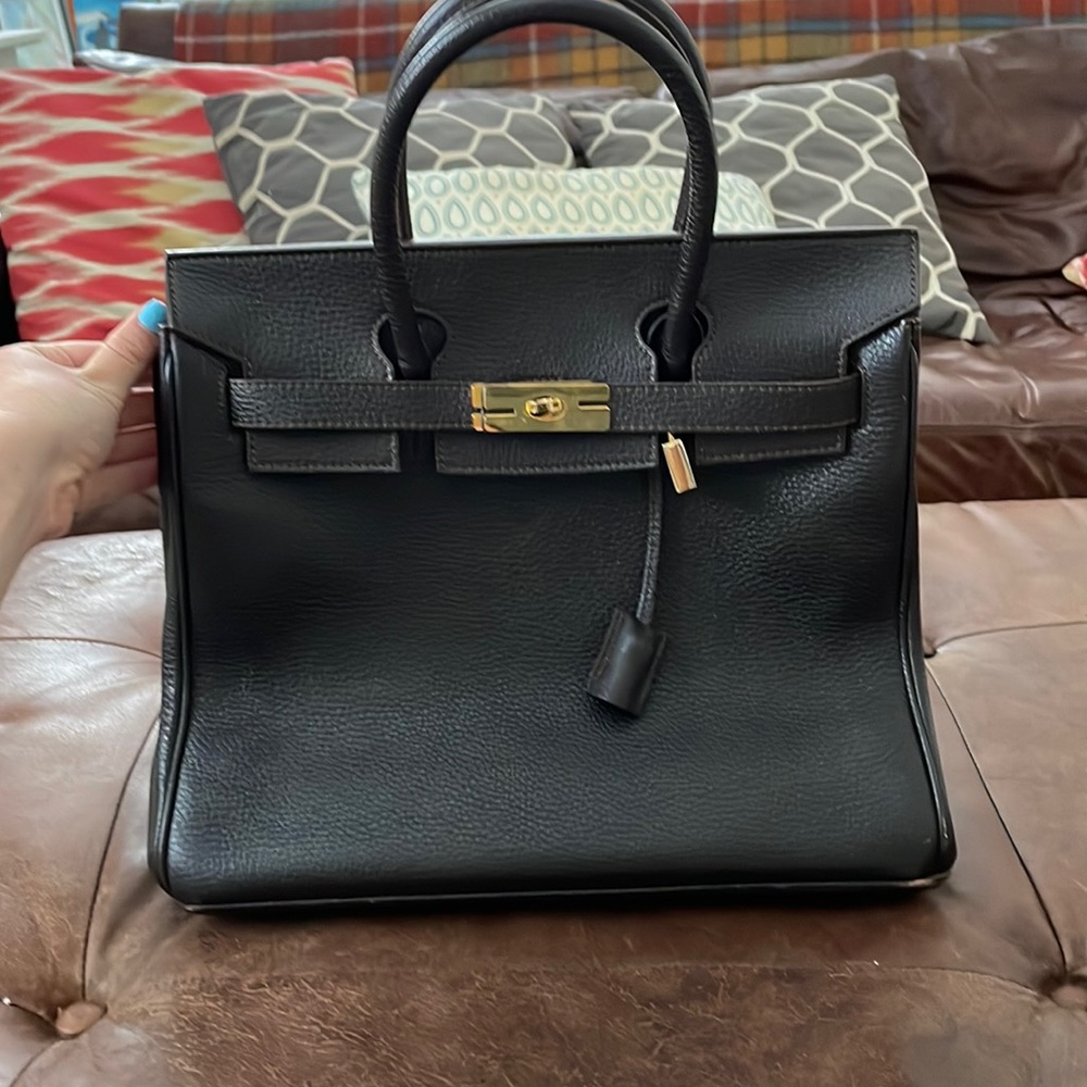 Dark chocolate Reina bag made in Italy